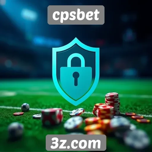 Segurança e proteção no site cpsbet