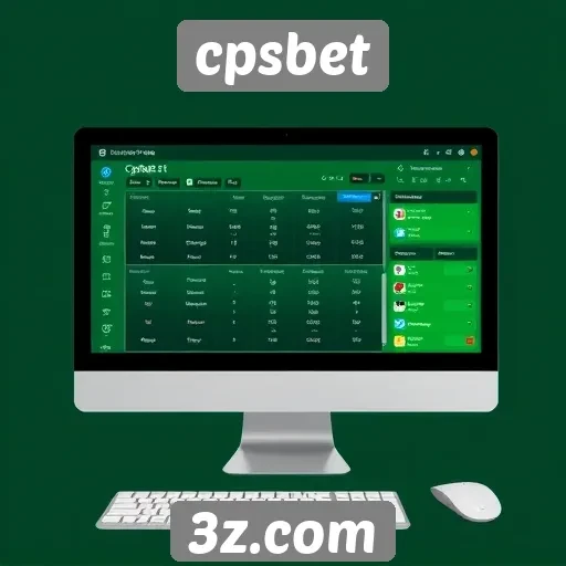 Estudo da interface e usabilidade do cpsbet