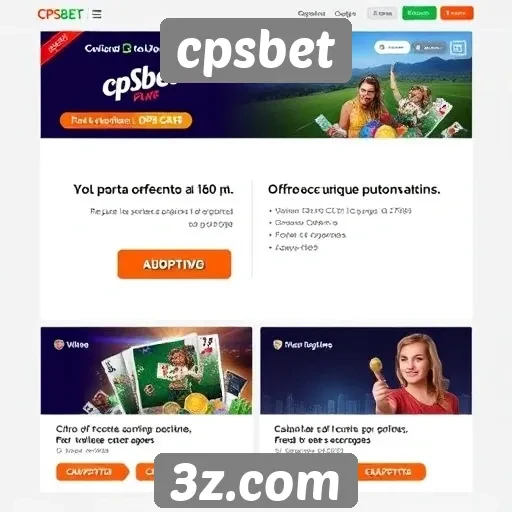 Atividades promocionais no cpsbet em destaque