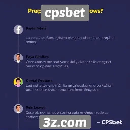 Feedback de usuários sobre a experiência no cpsbet